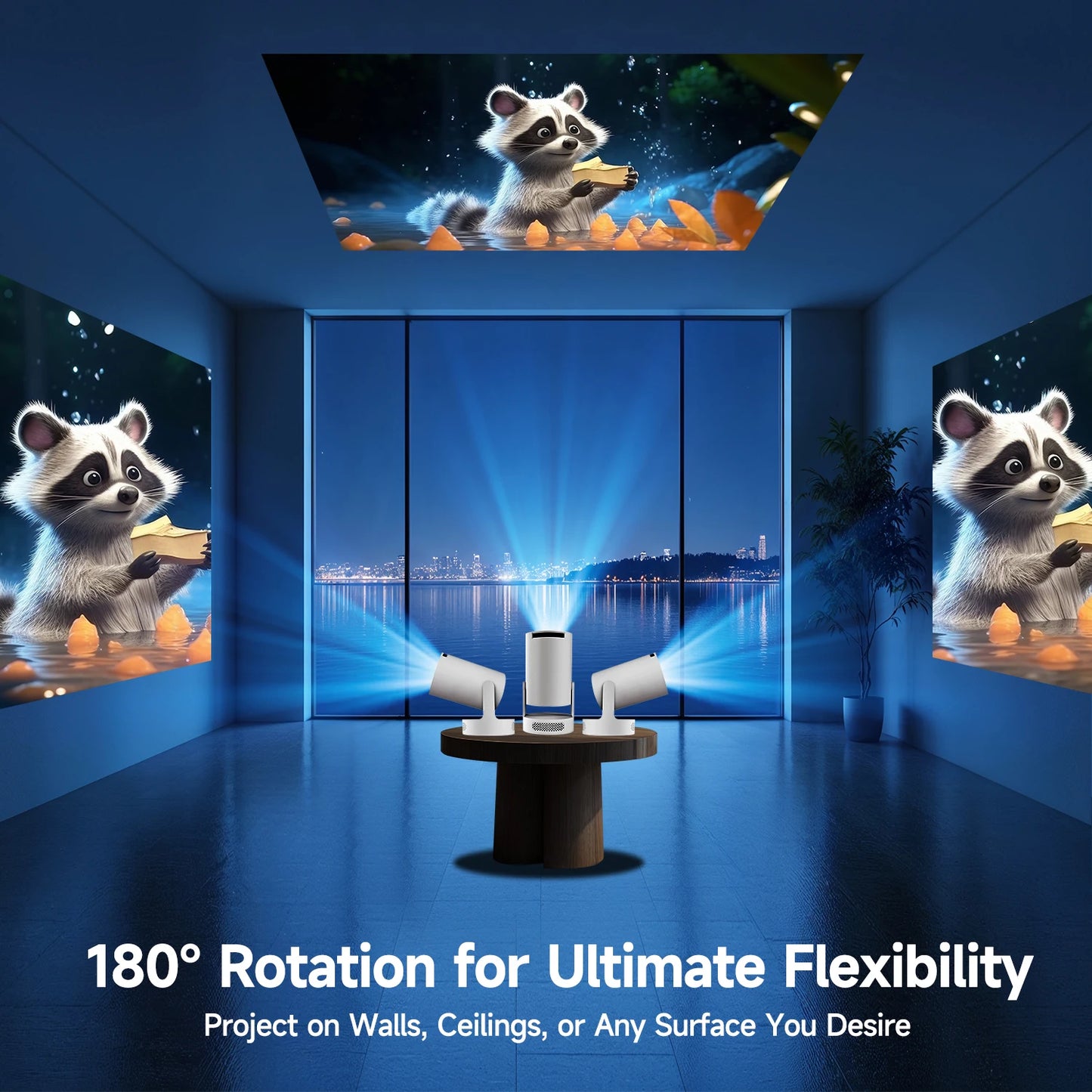 Projectir Magcubic HY300 Pro+