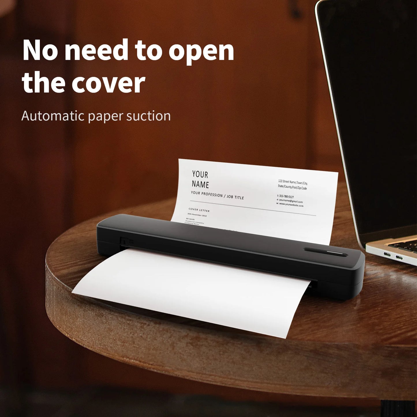 Portable Printer Wireless Inkless