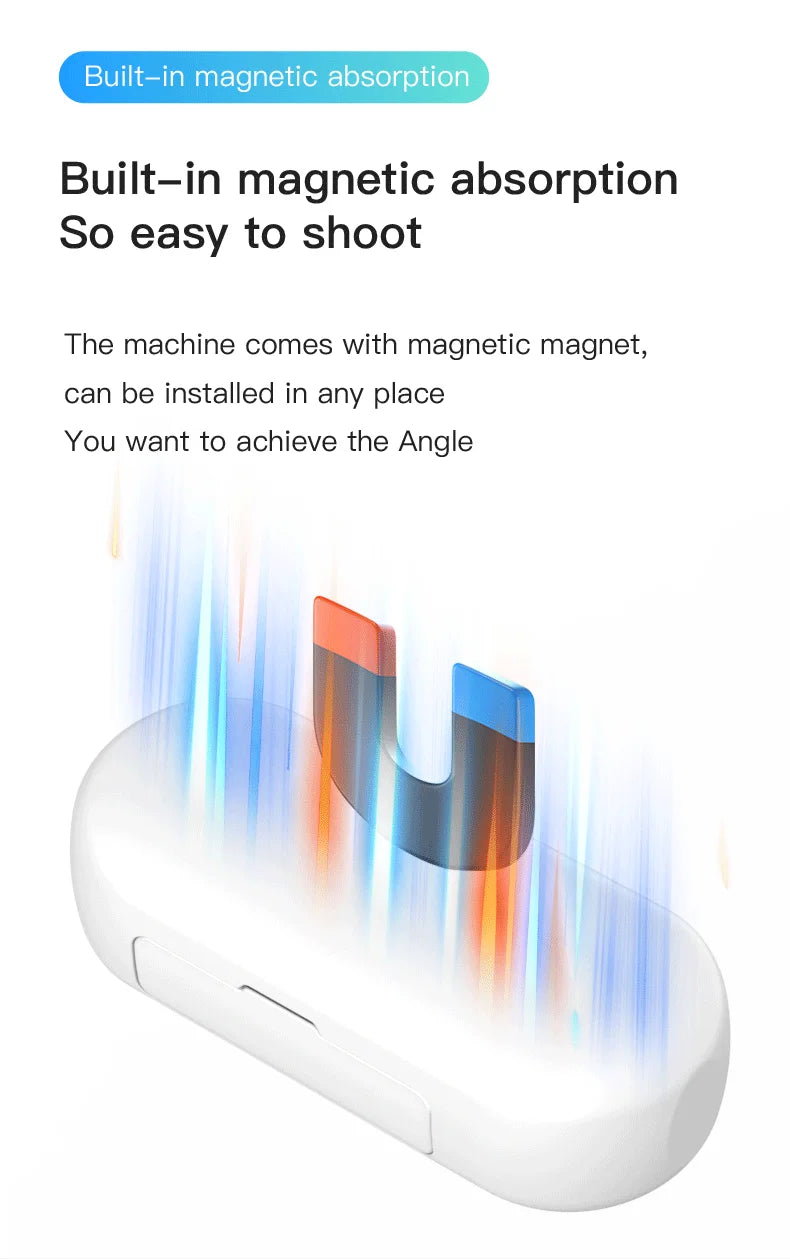 Pocket 4K Mini Camera