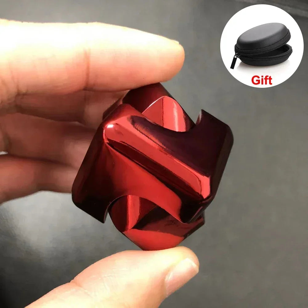 Alloy Cube Spinner