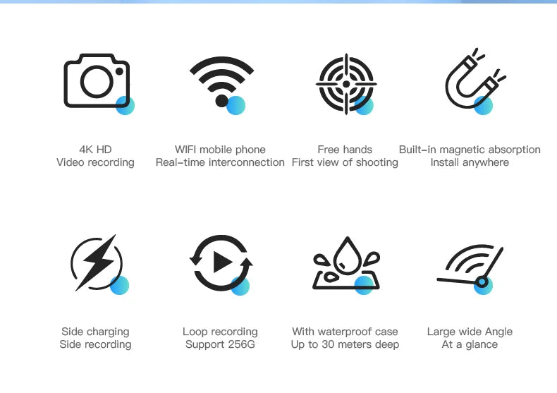 Pocket 4K Mini Camera