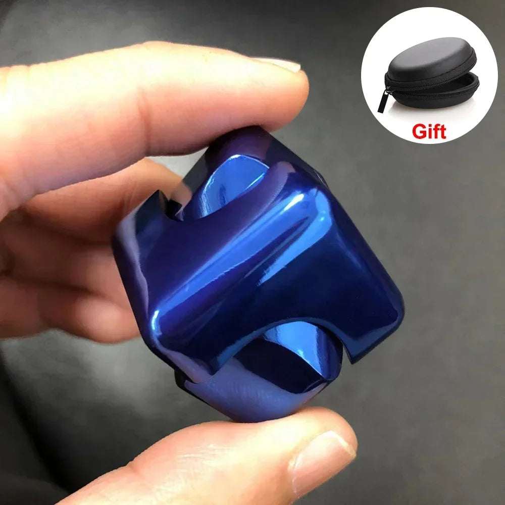 Alloy Cube Spinner