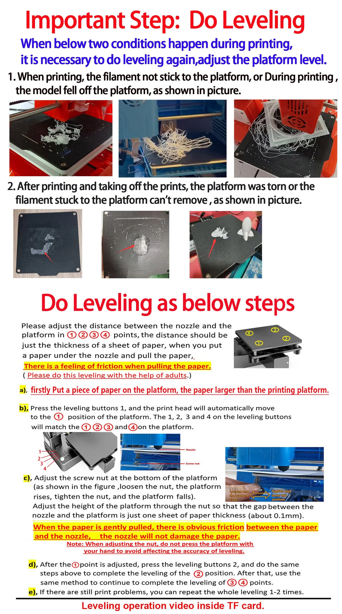 EasyThreed 3D Printer