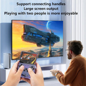 R36S Retro Handheld Game Console