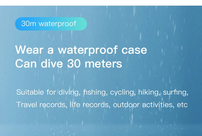 Pocket 4K Mini Camera