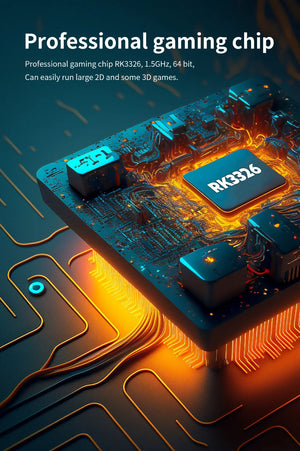 R36S Retro Handheld Game Console