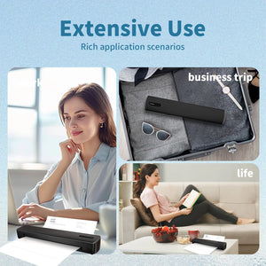 Portable Printer Wireless Inkless
