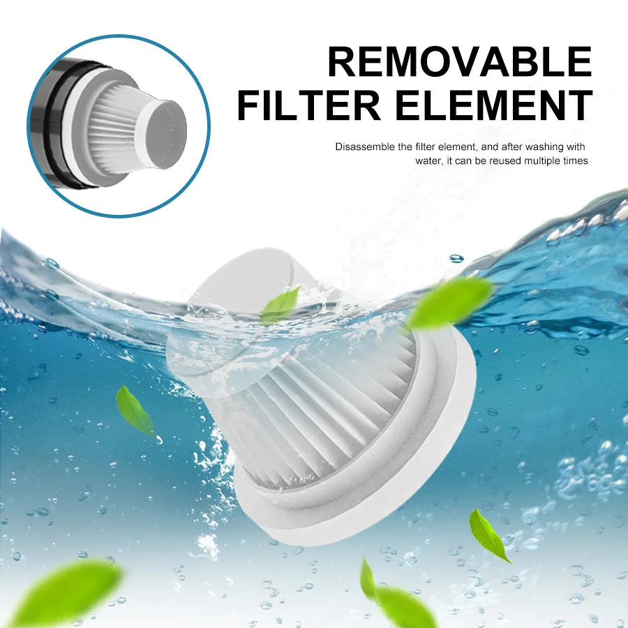 ABS Portable Car Vacuum Cleaner